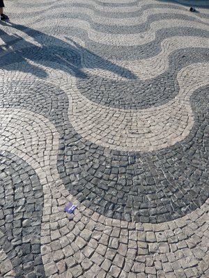 Chaussées i Lissabon